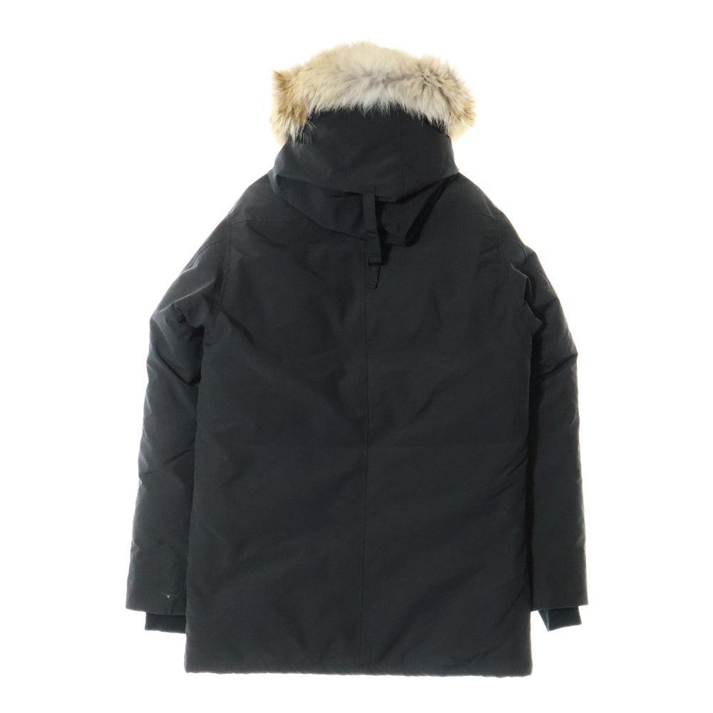CANADA GOOSE(カナダグース) CHATEAU PARKA BLACK LABEL シャトーパーカ ファー付き フーデッド ダウンジャケット ブラック 3426MB