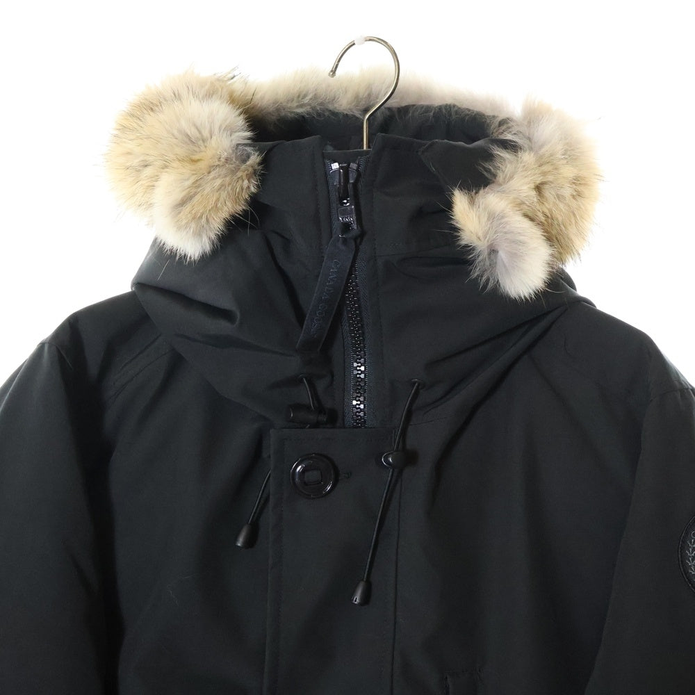 CANADA GOOSE(カナダグース) CHATEAU PARKA BLACK LABEL シャトーパーカ ファー付き フーデッド ダウンジャケット ブラック 3426MB