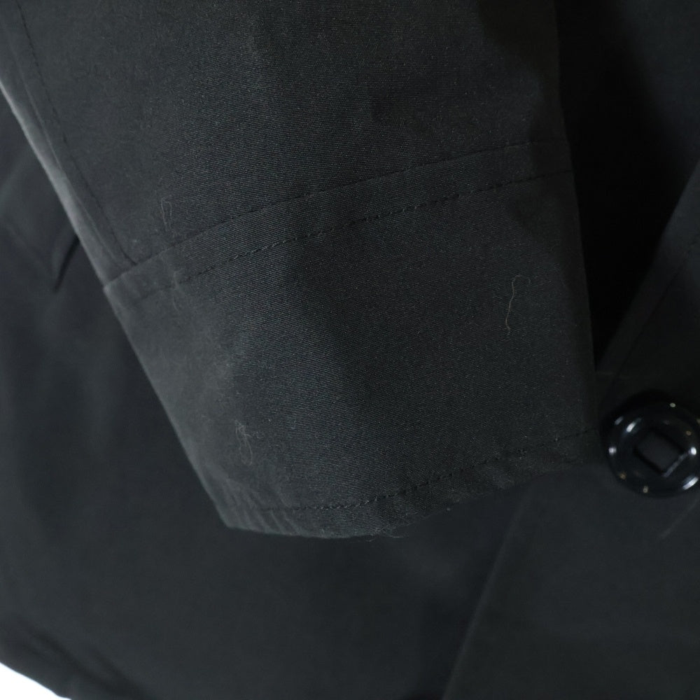 CANADA GOOSE(カナダグース) JASPER PARKA ジャスパーパーカ ファー付き フーデット ダウンジャケット ブラック 3438JM