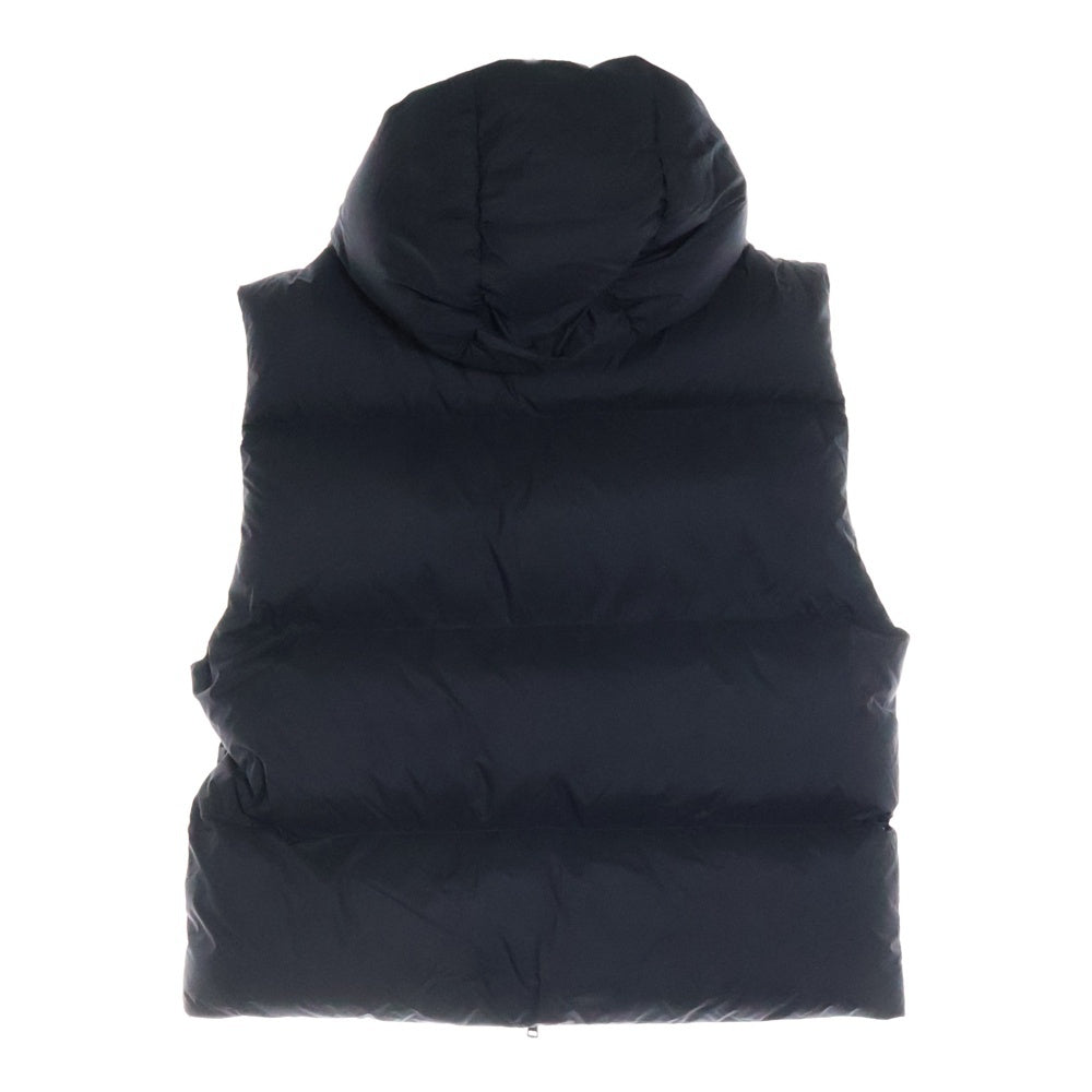 MONCLER GENIUS(モンクレール ジーニアス) 23AW ×ROC NATION ANTILA ロックネーション アンティラ ジップアップ ダウンベスト ブラック I209W1A00005 M3381