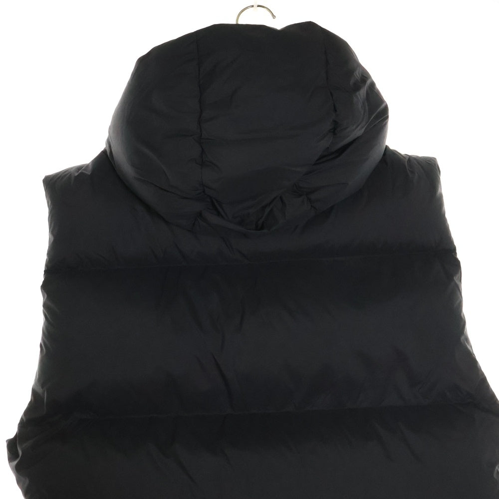 MONCLER GENIUS(モンクレール ジーニアス) 23AW ×ROC NATION ANTILA ロックネーション アンティラ ジップアップ ダウンベスト ブラック I209W1A00005 M3381