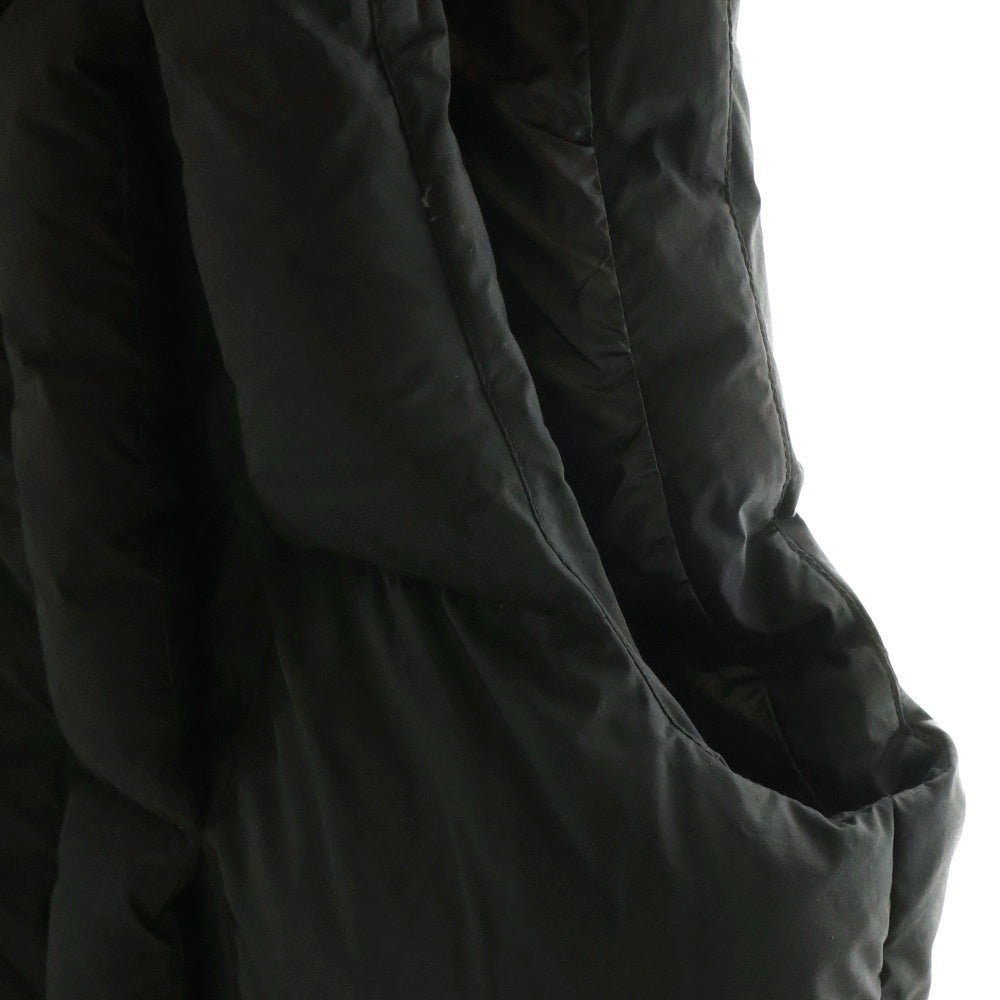 MONCLER GENIUS(モンクレール ジーニアス) 23AW ×ROC NATION ANTILA ロックネーション アンティラ ジップアップ ダウンベスト ブラック I209W1A00005 M3381