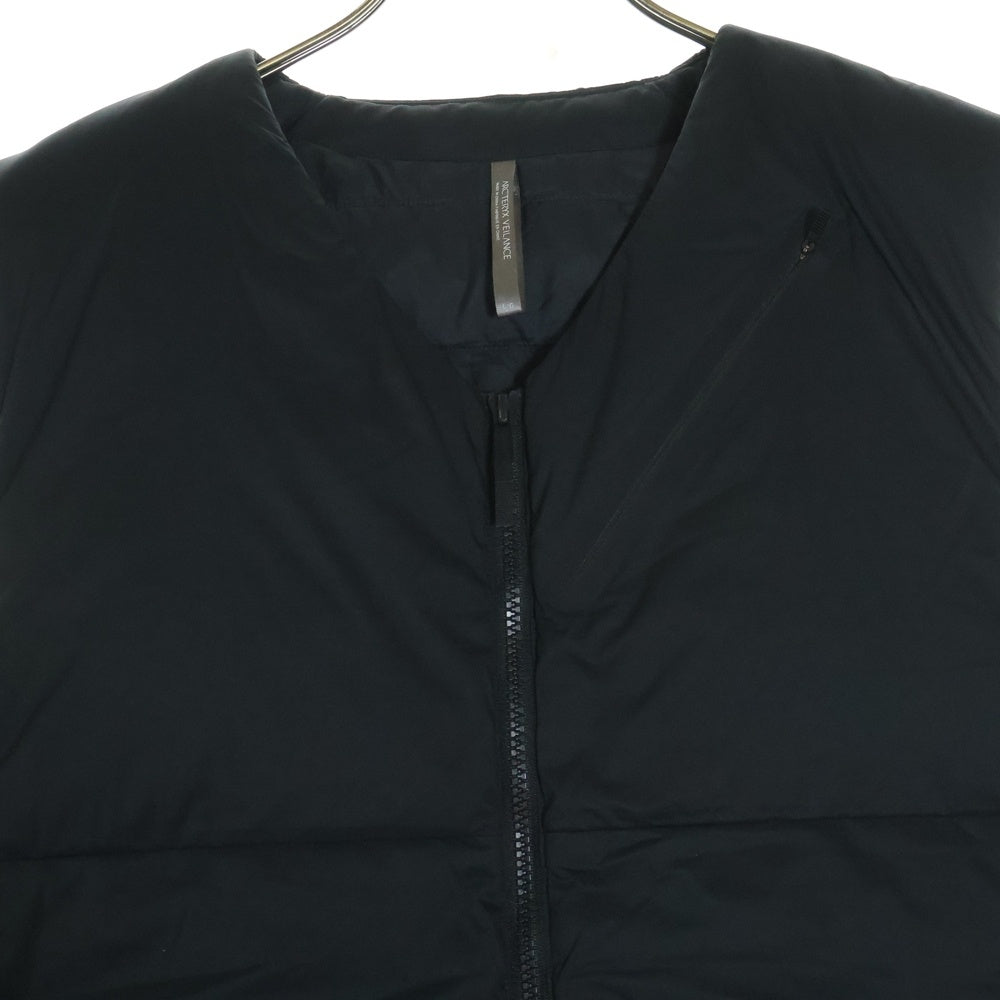 ARC'TERYX(アークテリクス) VEILANCE CONDUIT DOWN VEST ベイランス ナイロン ダウンベスト ブラック 29741