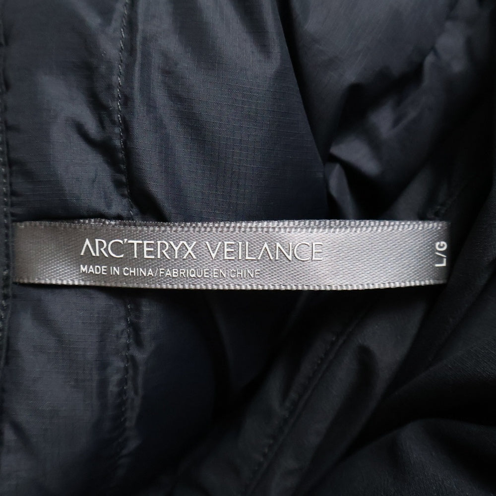 ARC'TERYX(アークテリクス) VEILANCE CONDUIT DOWN VEST ベイランス ナイロン ダウンベスト ブラック 29741