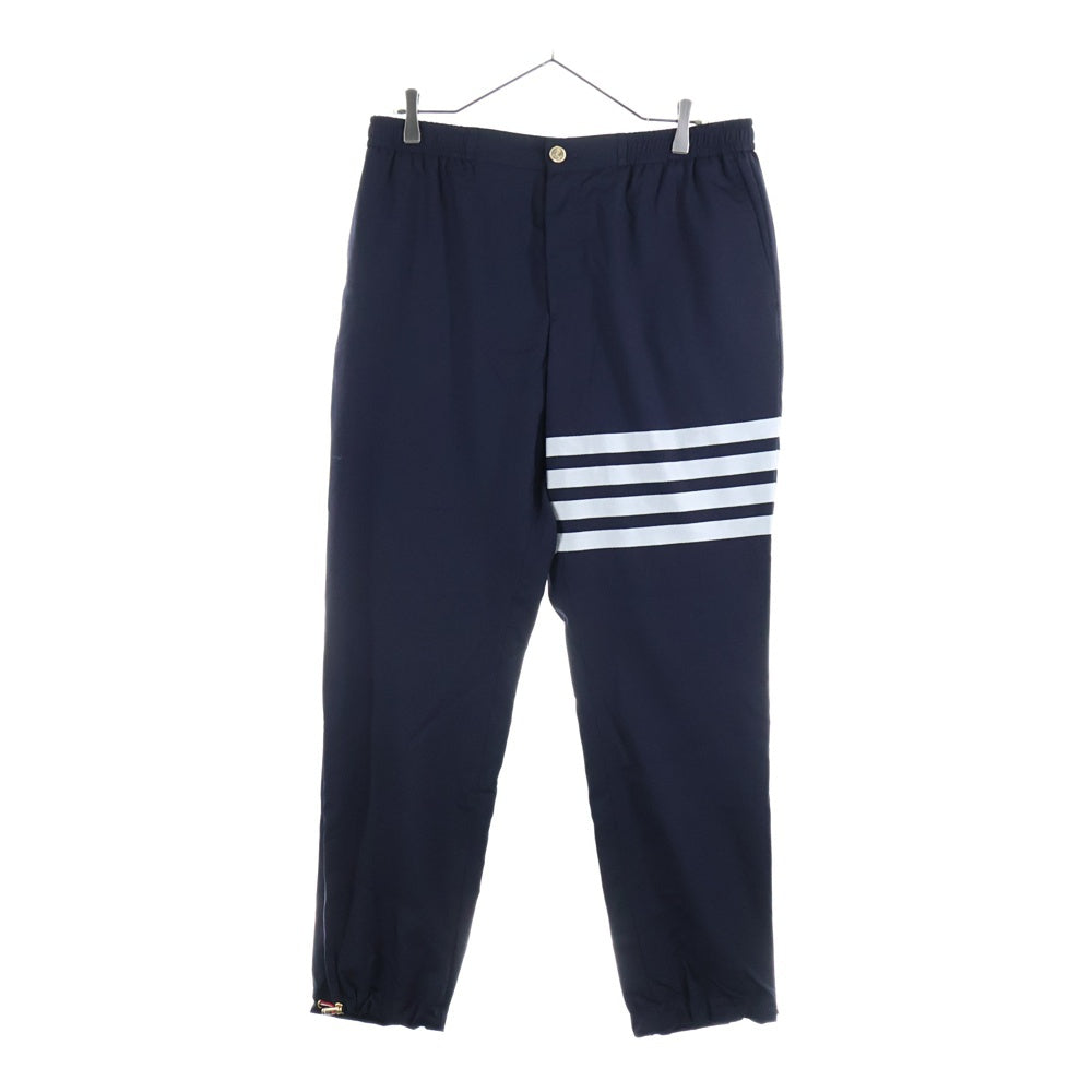 THOM BROWNE(トムブラウン) 24SS 4BAR JOGGER PANTS 4バー ウール ジョガーパンツ ネイビー MTT030A-06146-415
