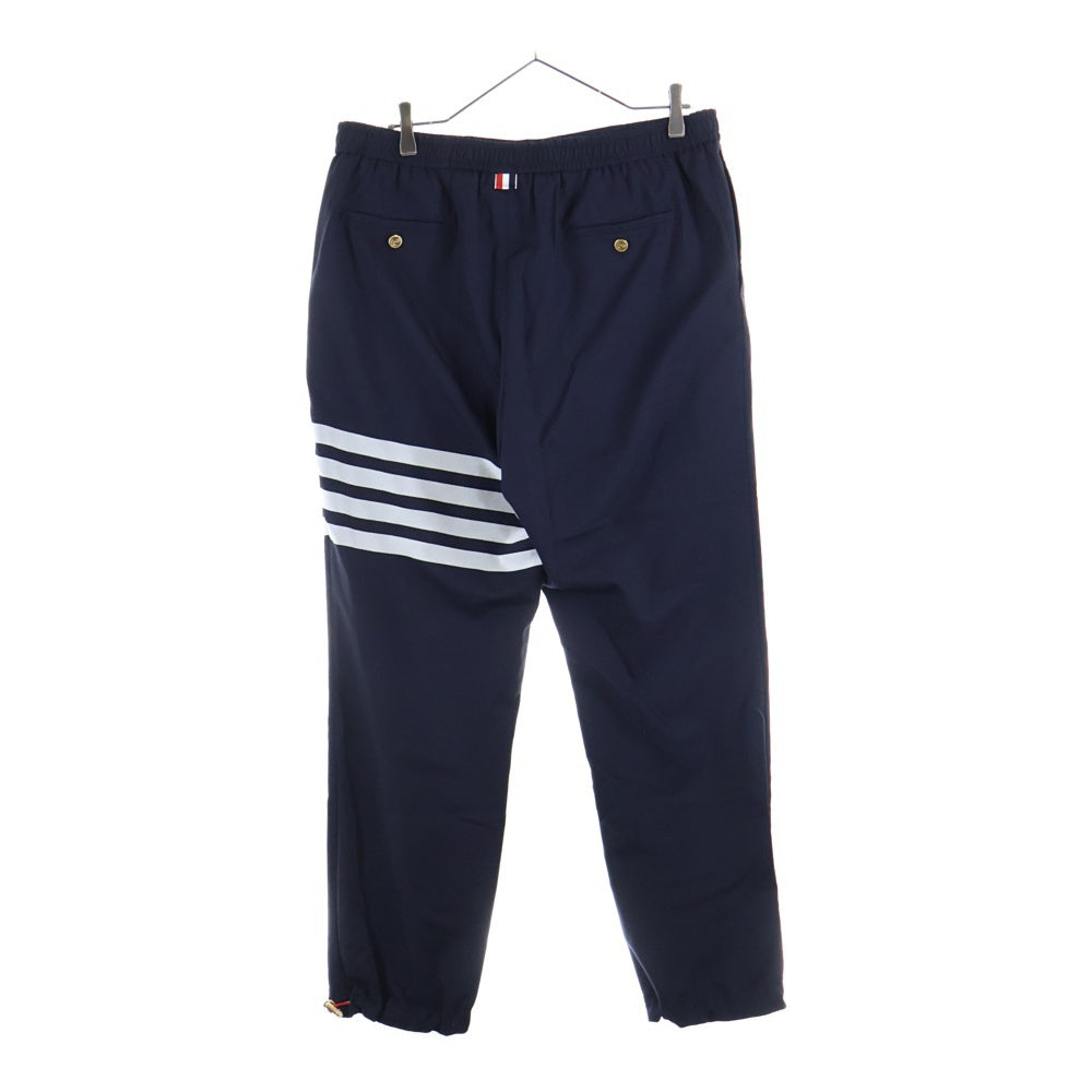 THOM BROWNE(トムブラウン) 24SS 4BAR JOGGER PANTS 4バー ウール ジョガーパンツ ネイビー MTT030A-06146-415