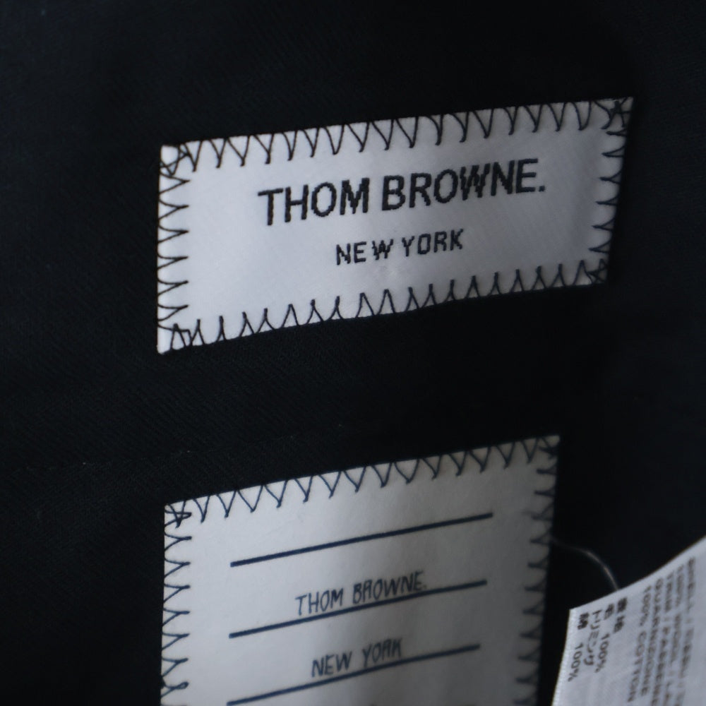 THOM BROWNE(トムブラウン) 4BAR JOGGER PANTS 4バー ウール ジョガーパンツ グレー MTT030A-06146-035
