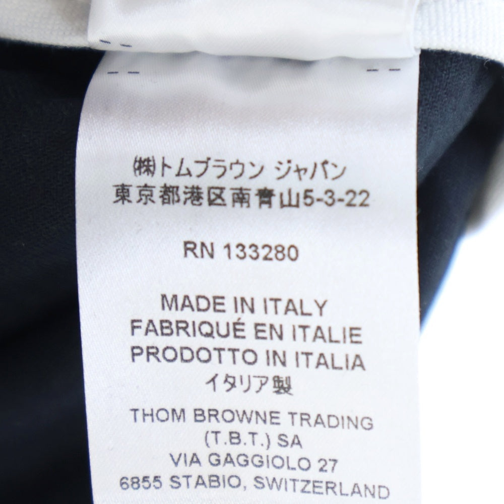 THOM BROWNE(トムブラウン) 4BAR JOGGER PANTS 4バー ウール ジョガーパンツ グレー MTT030A-06146-035