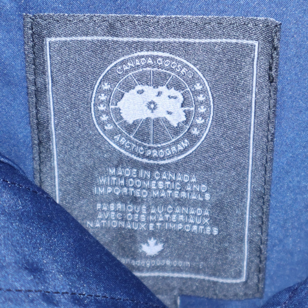 CANADA GOOSE(カナダグース) LOCKEPORT JACKET BLACK LABEL ロックポート マウンテンジャケット ネイビー 2429MB