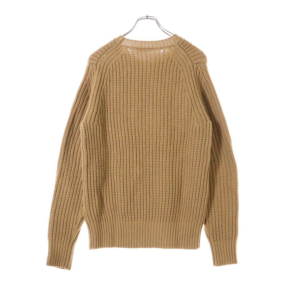 SLOANE(スローン) ウール ニット セーター ブラウン SL4W 118