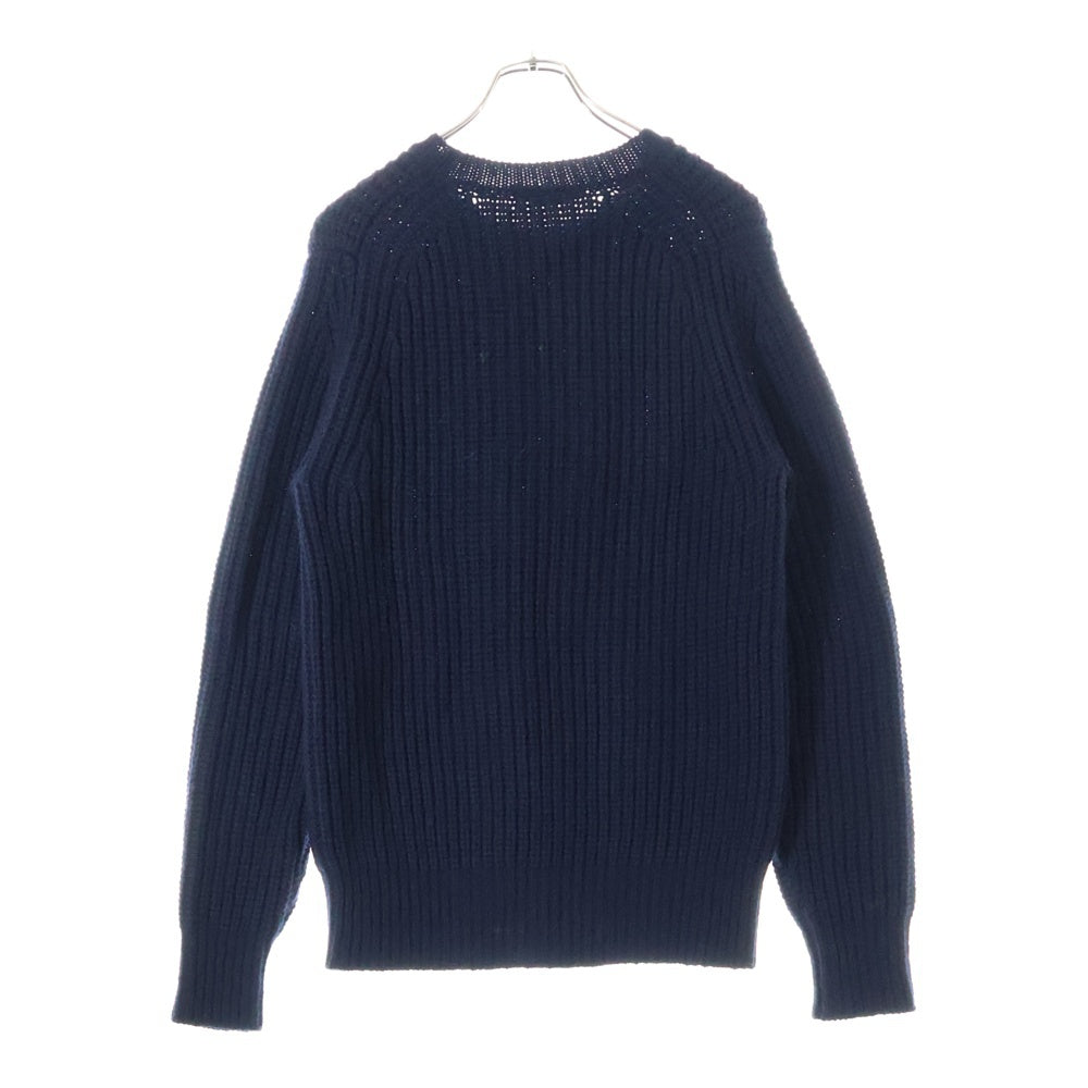 SLOANE(スローン) ウール ニット セーター ネイビー SL4W 118