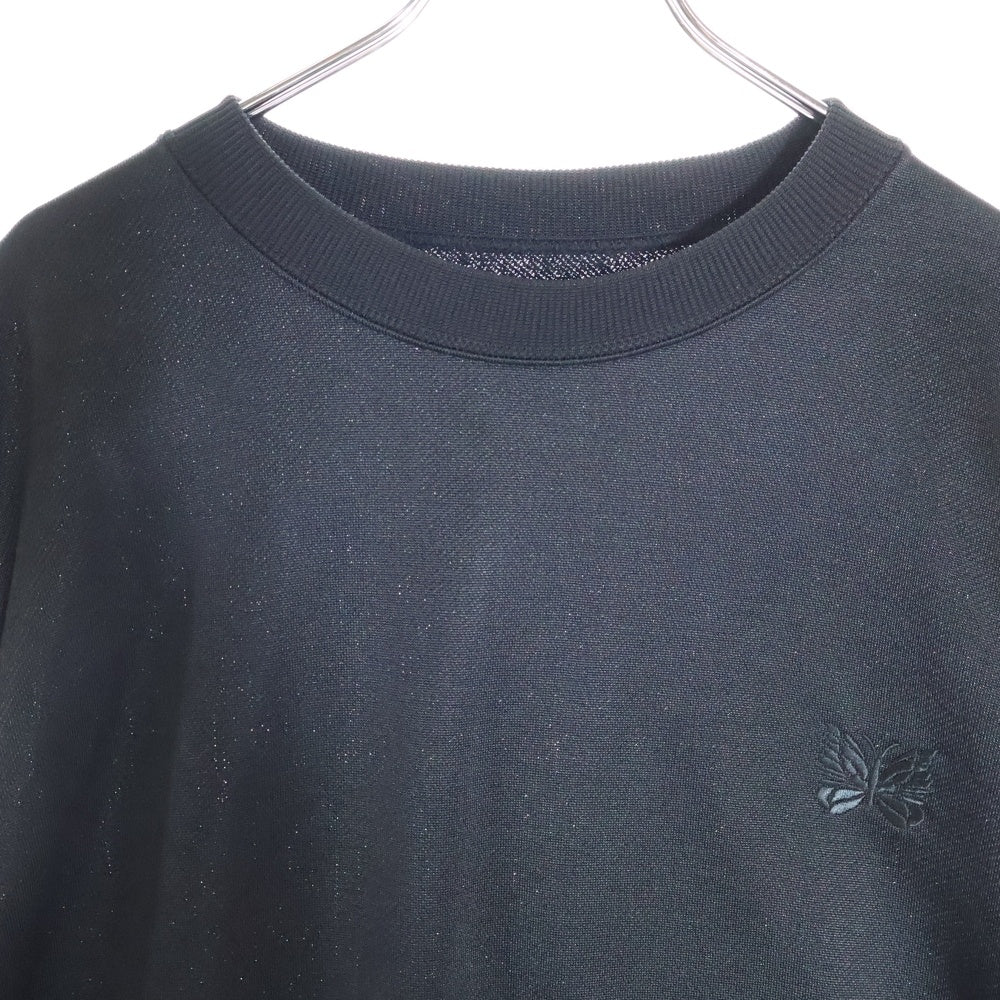 Needles(ニードルス) PE Bright Jersey パピヨン刺繍 ジャージー ベスト ブラック MR307
