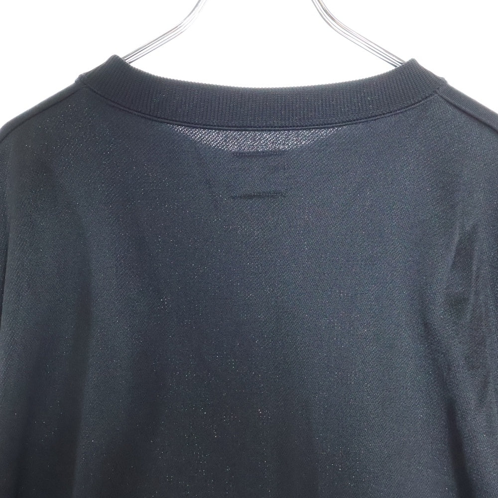 Needles(ニードルス) PE Bright Jersey パピヨン刺繍 ジャージー ベスト ブラック MR307