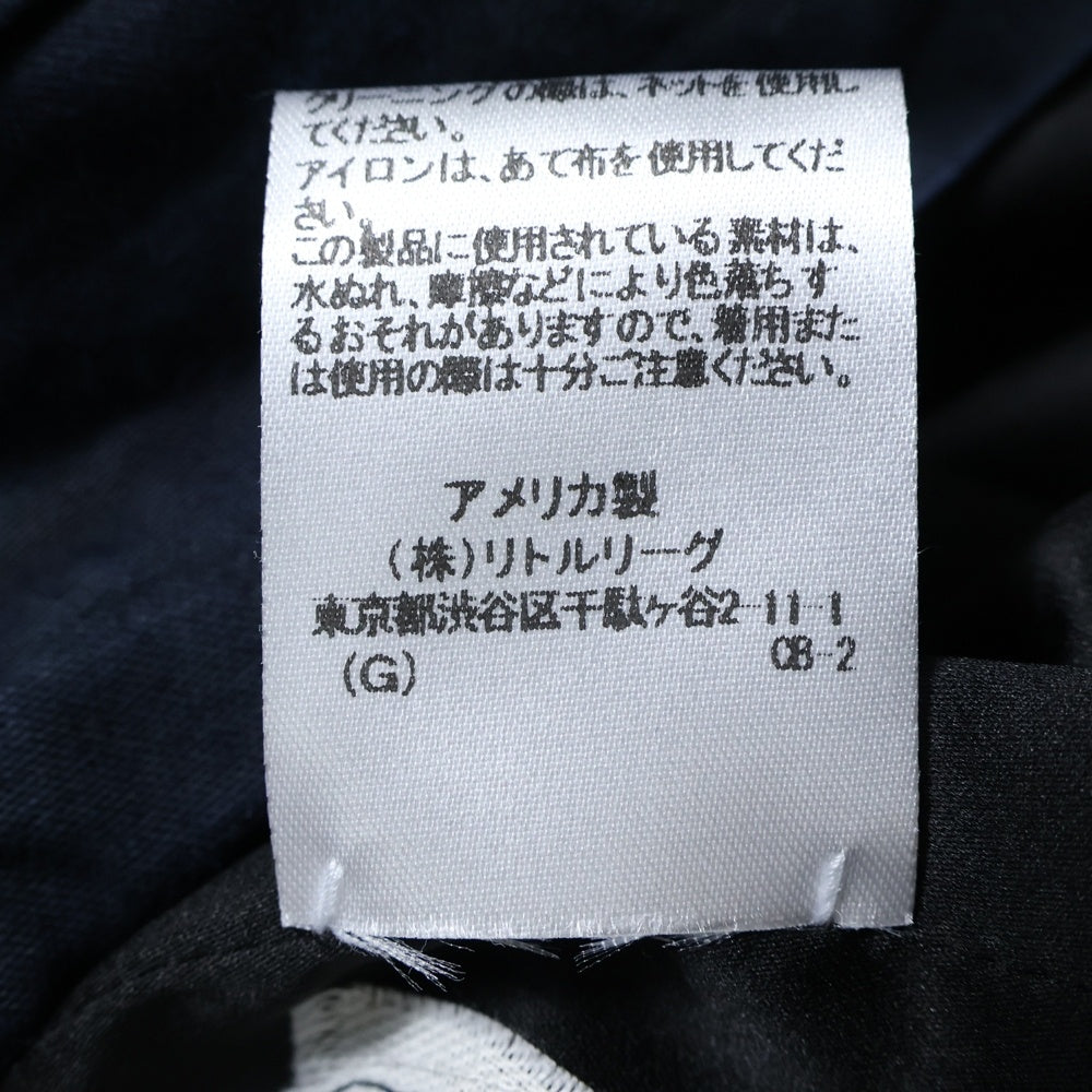 GREG LAUREN(グレッグローレン) ピークドラペル ダブルブレスト ジャケット ネイビー 3920400131