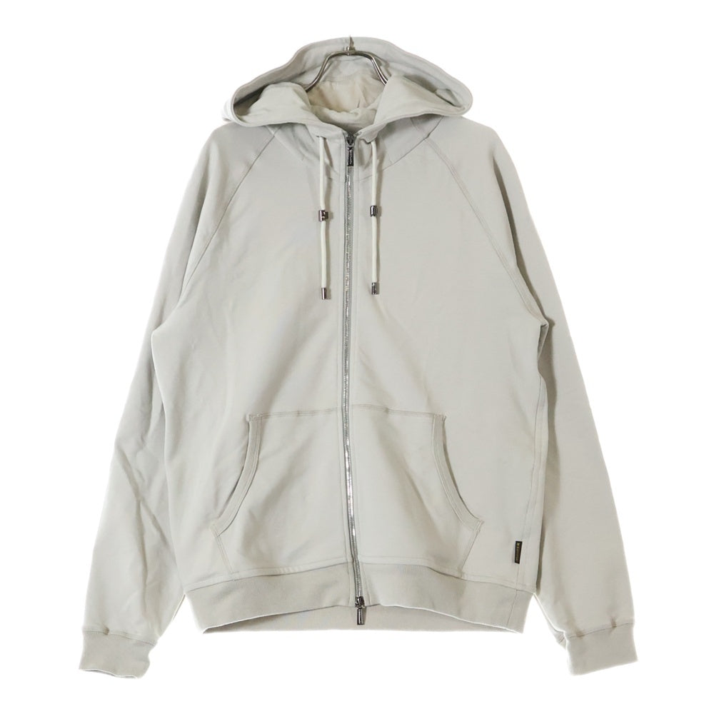 MOORER(ムーレー) NORCIA TUTA RAF コットン ジップアップ パーカー ジョガーパンツ セットアップ グレー