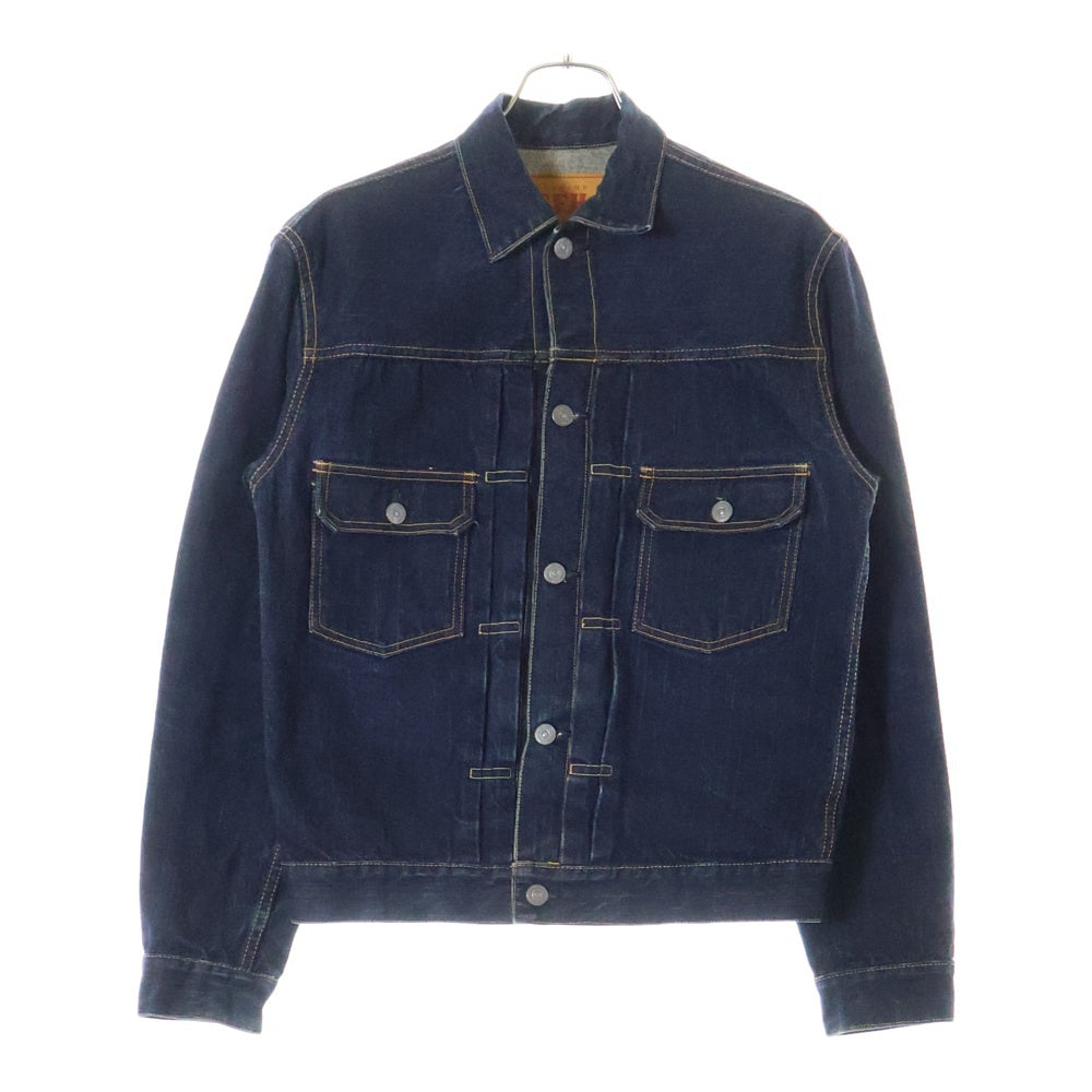 THE FLAT HEAD 6006W デニムジャケット 36 THE FLAT HEAD 6006W デニムジャケット 36