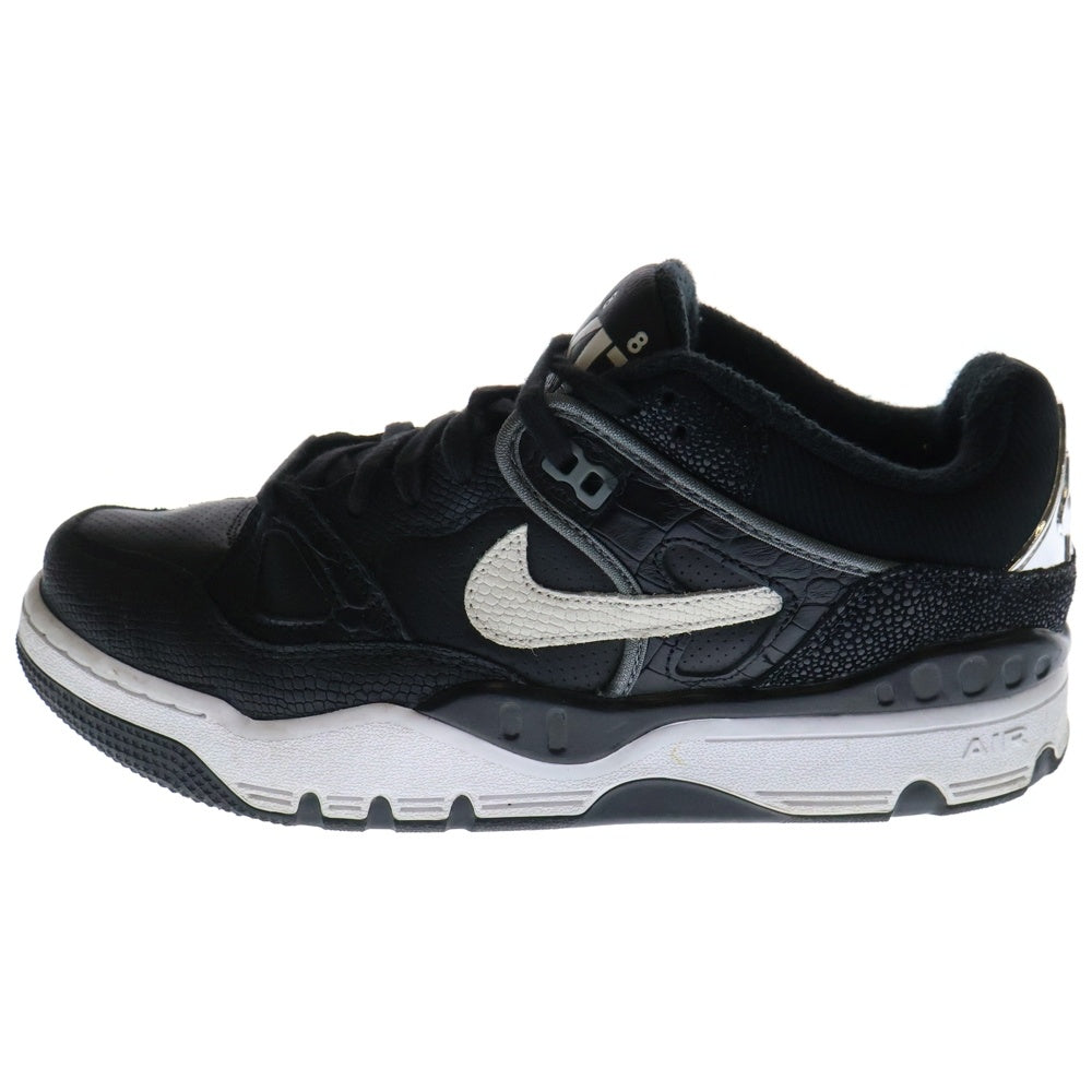 NIKE(ナイキ) ×NIGO AIR FORCE3 LOW ニゴ エアフォース3 ローカットスニーカー ブラック/ホワイト US9.5/27.5cm HF7630-001