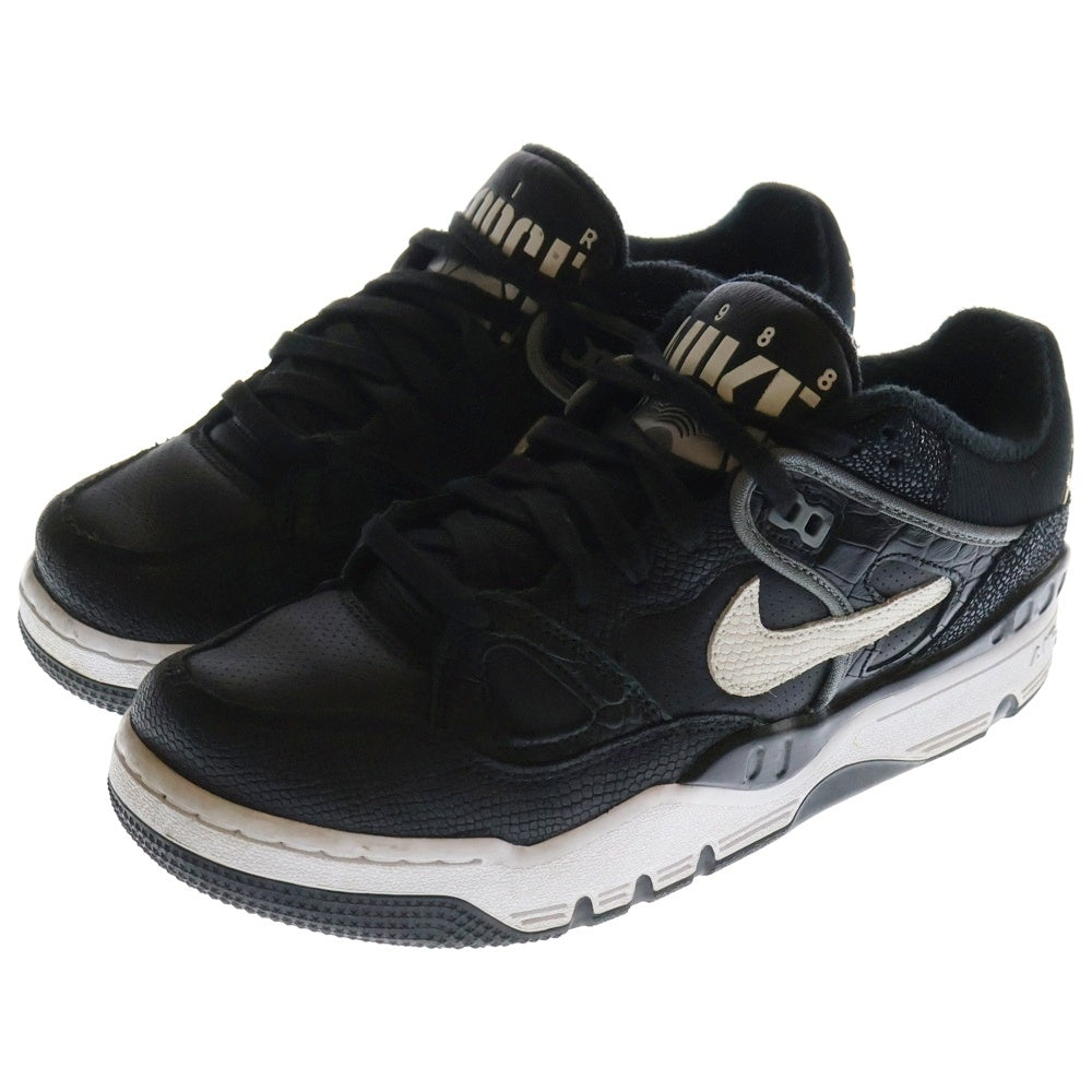 NIKE(ナイキ) ×NIGO AIR FORCE3 LOW ニゴ エアフォース3 ローカットスニーカー ブラック/ホワイト US9.5/27.5cm HF7630-001