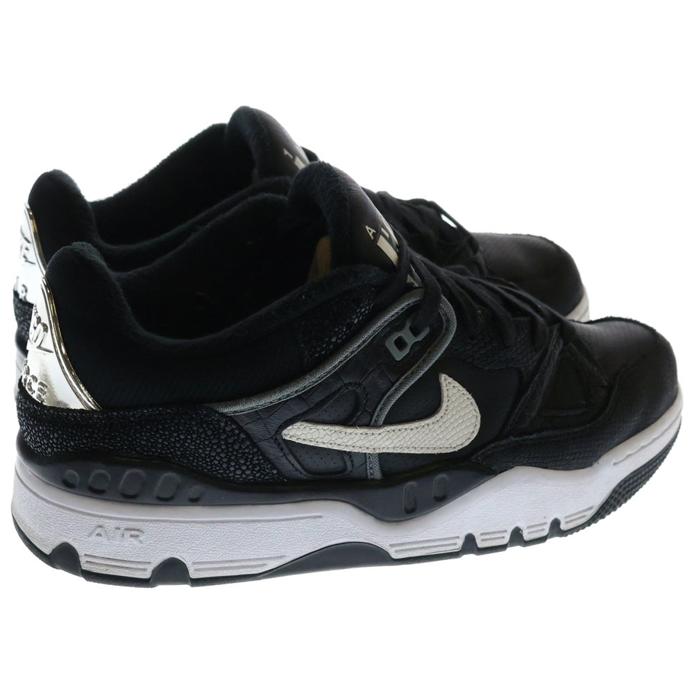 NIKE(ナイキ) ×NIGO AIR FORCE3 LOW ニゴ エアフォース3 ローカットスニーカー ブラック/ホワイト US9.5/27.5cm HF7630-001