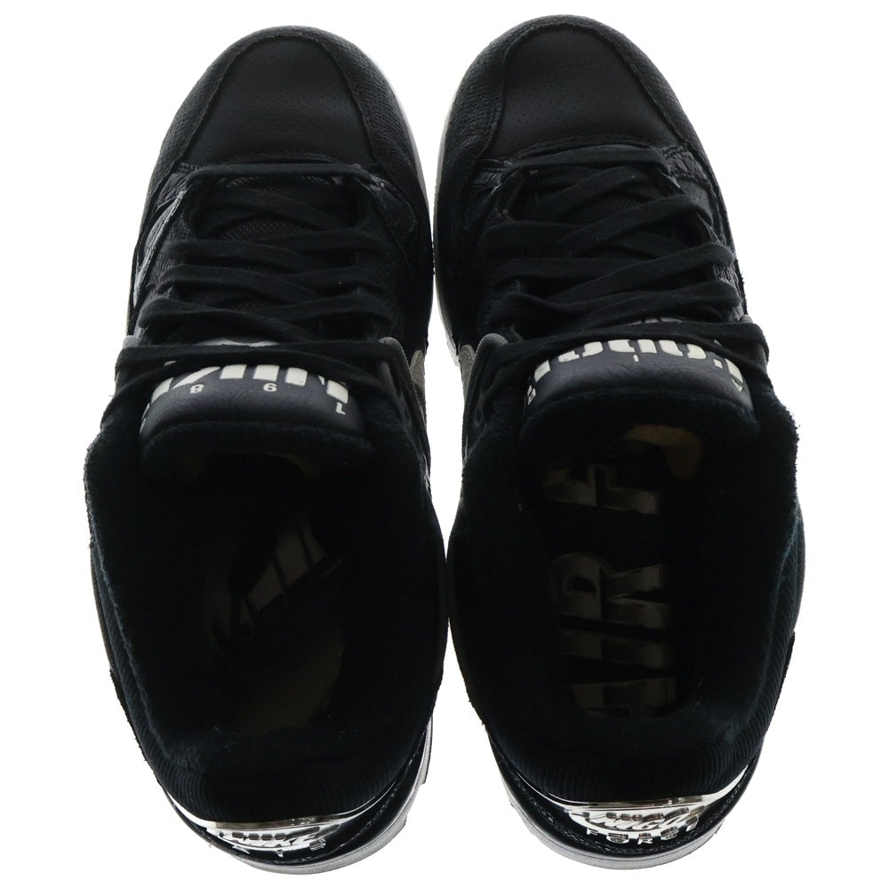 NIKE(ナイキ) ×NIGO AIR FORCE3 LOW ニゴ エアフォース3 ローカットスニーカー ブラック/ホワイト US9.5/27.5cm HF7630-001