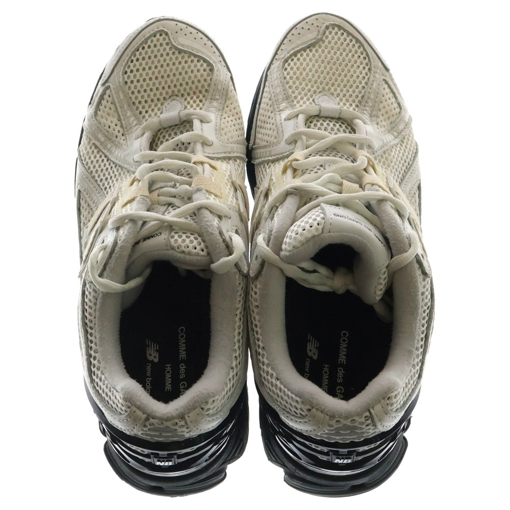 New Balance(ニューバランス) ×COMME des GARCONS HOMME M1906RCO コムデギャルソンオム メッシュ ローカットスニーカー ホワイト US10/28cm