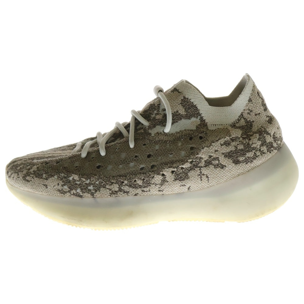 adidas(アディダス) YEEZY BOOST 380 STONE SALT イージーブースト380 ローカットスニーカー グレー US10.5/28.5cm GZ0473