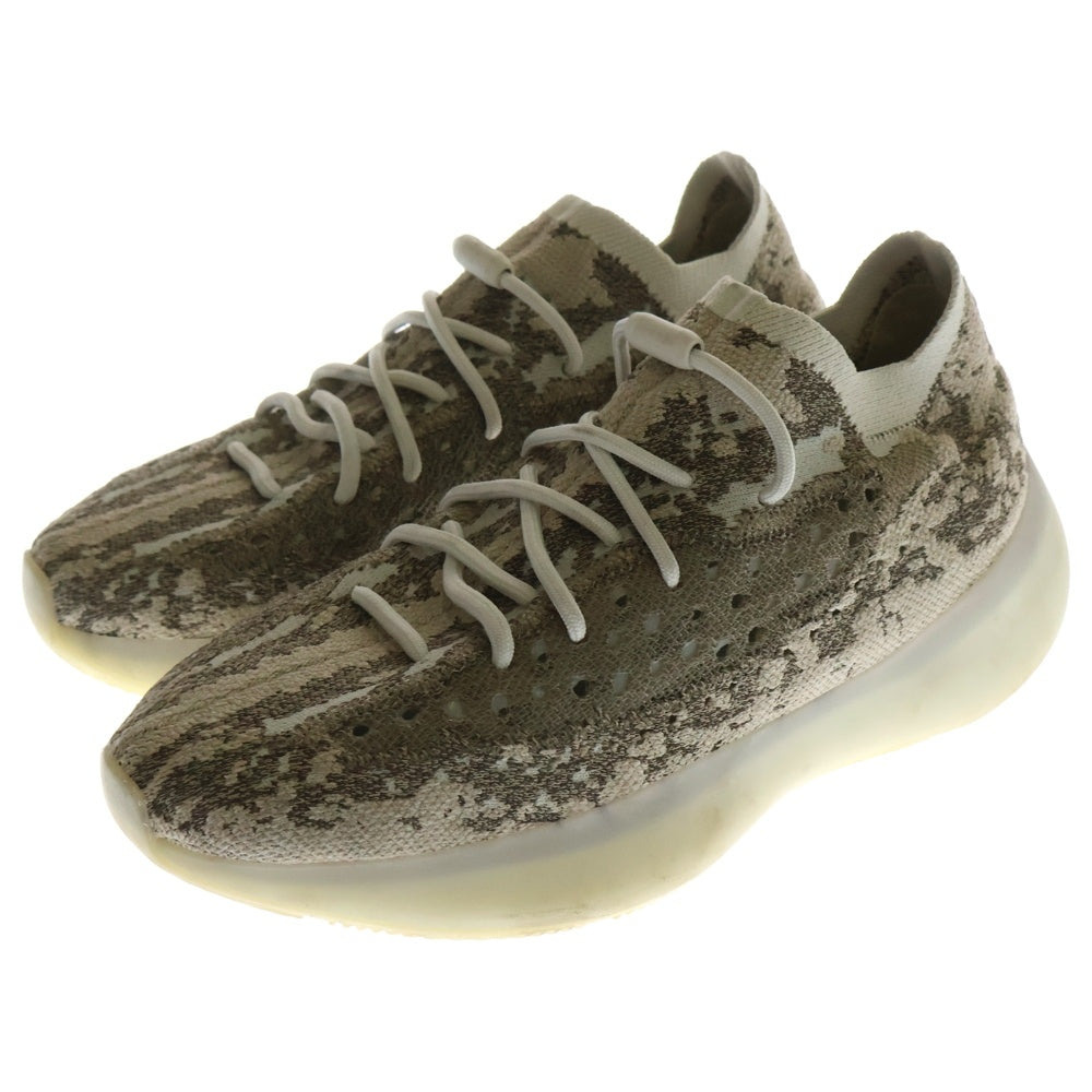 adidas(アディダス) YEEZY BOOST 380 STONE SALT イージーブースト380 ローカットスニーカー グレー US10.5/28.5cm GZ0473