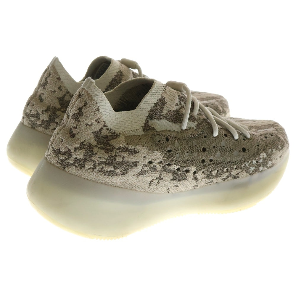 adidas(アディダス) YEEZY BOOST 380 STONE SALT イージーブースト380 ローカットスニーカー グレー US10.5/28.5cm GZ0473