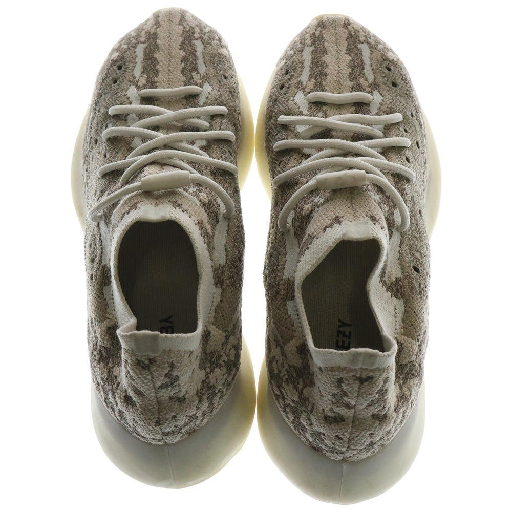 adidas(アディダス) YEEZY BOOST 380 STONE SALT イージーブースト380 ローカットスニーカー グレー US10.5/28.5cm GZ0473