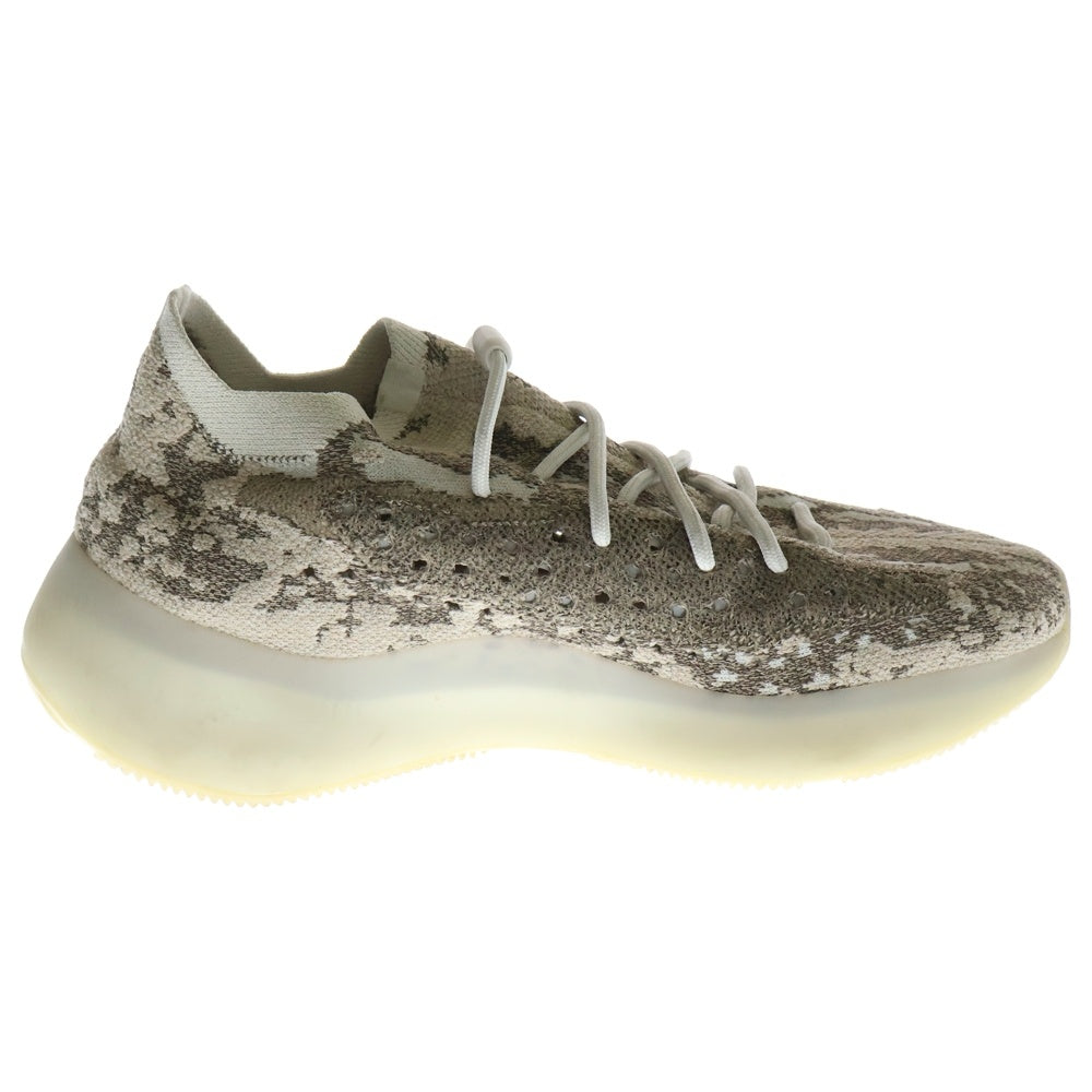 adidas(アディダス) YEEZY BOOST 380 STONE SALT イージーブースト380 ローカットスニーカー グレー US10.5/28.5cm GZ0473