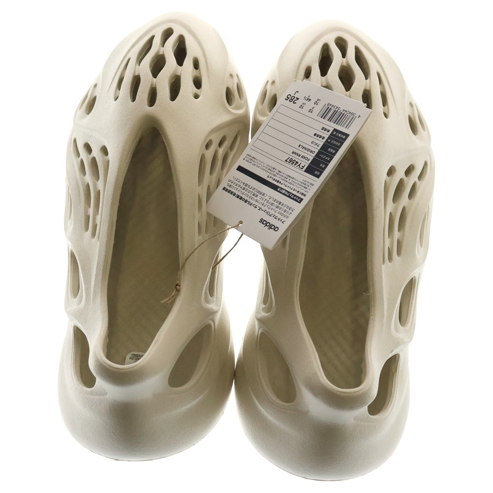 adidas(アディダス) YEEZY Foam Runner Sand イージー フォームランナー サンド ラバーサンダル アイボリー US10.5/28.5cm FY4567