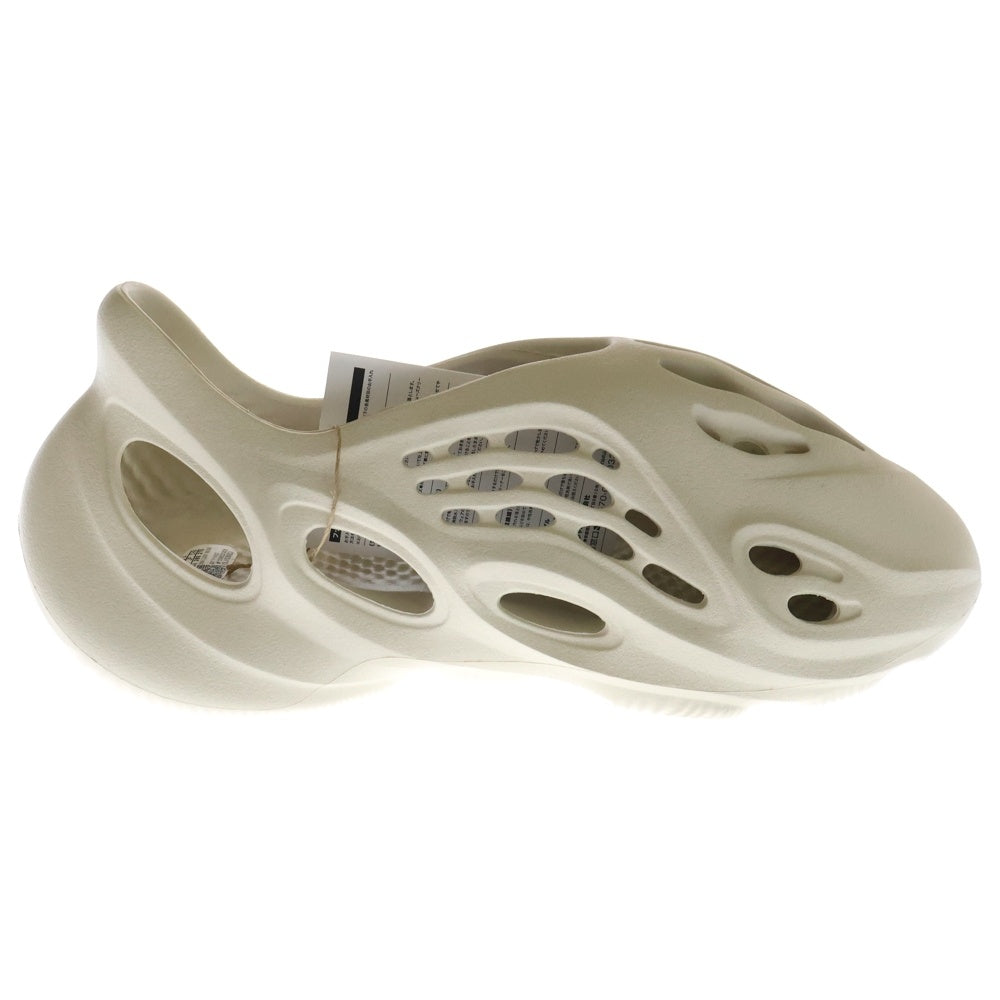 adidas(アディダス) YEEZY Foam Runner Sand イージー フォームランナー サンド ラバーサンダル アイボリー US10.5/28.5cm FY4567