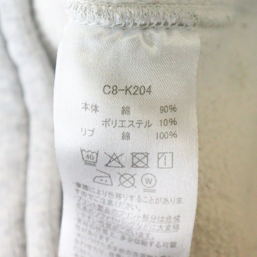 CHAMPION(チャンピオン) ×Let it Ride レットイットライド ロゴワッペン スウェットパンツ グレー C8-K204