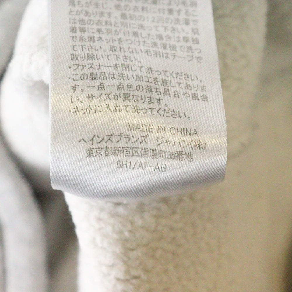 CHAMPION(チャンピオン) ×Let it Ride レットイットライド ロゴワッペン スウェットパンツ グレー C8-K204