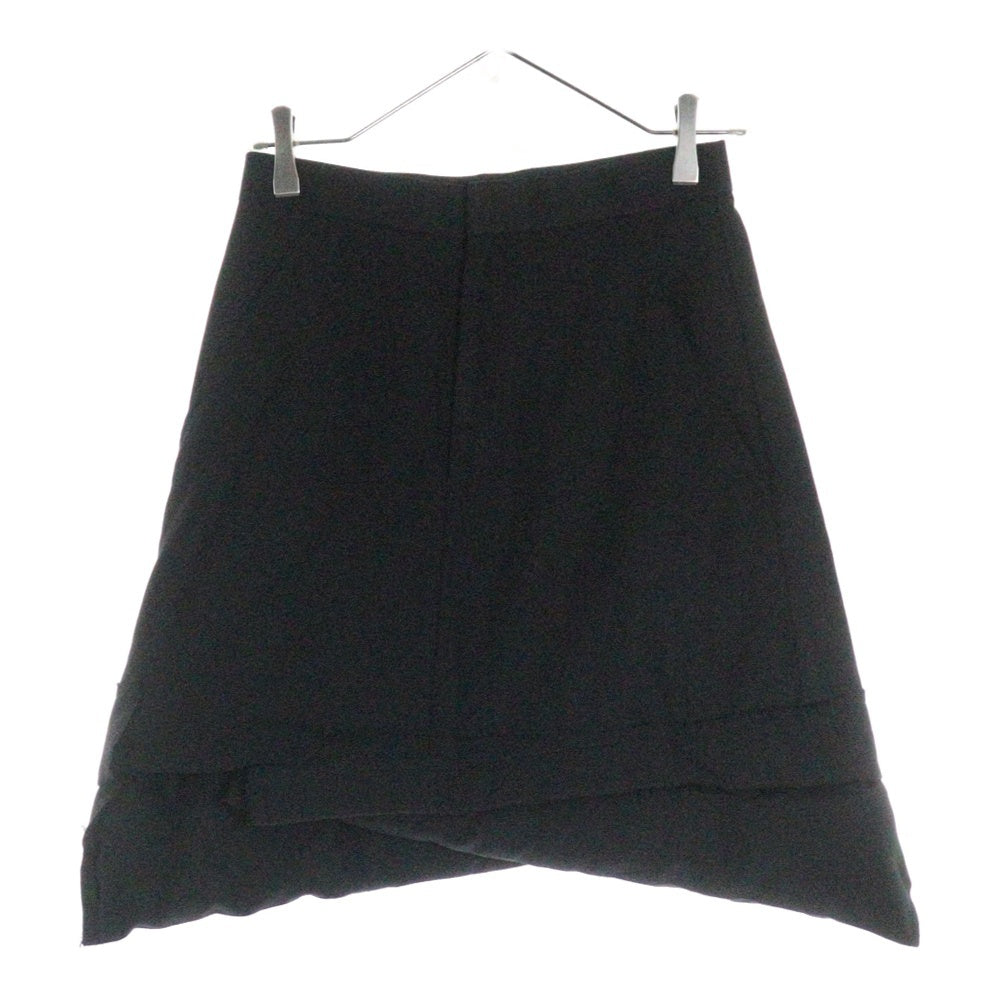 COMME des GARCONS(コムデギャルソン) 13SS 中綿 レイヤード Aライン スカート ブラック レディース GK-S029 AD2012