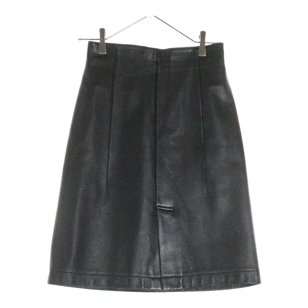 JUNYA WATANABE COMME des GARCONS(ジュンヤワタナベ コムデギャルソン) 96AW ラムレザー スカート ブラック レディース JS-04003S AD1996