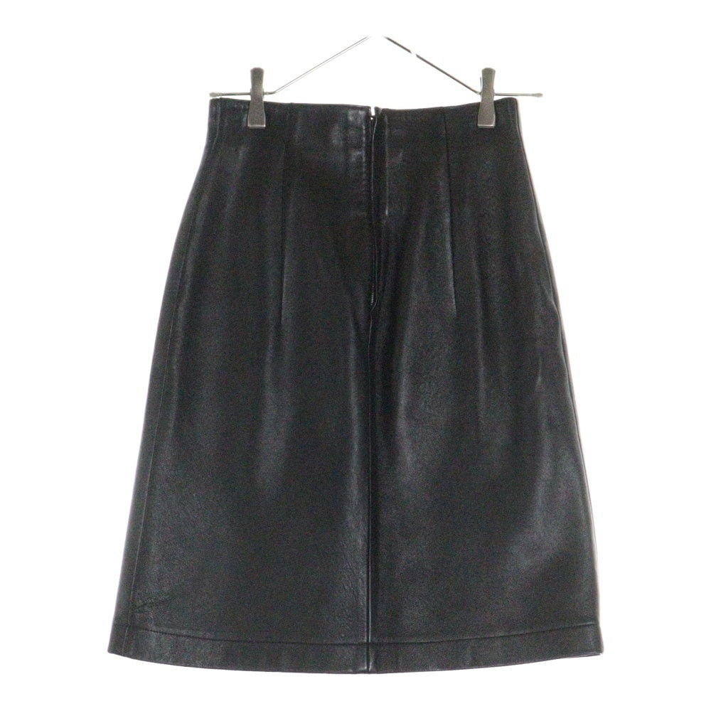 JUNYA WATANABE COMME des GARCONS(ジュンヤワタナベ コムデギャルソン) 96AW ラムレザー スカート ブラック レディース JS-04003S AD1996