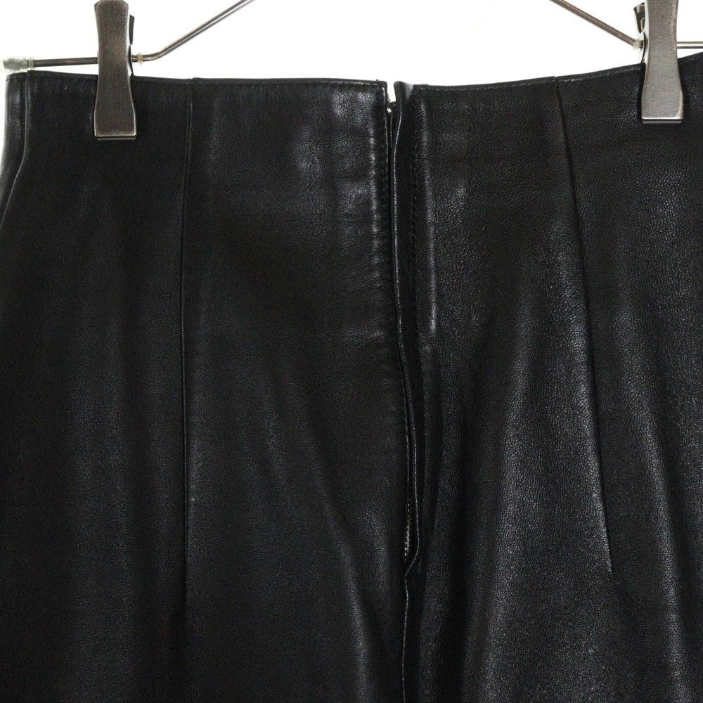 JUNYA WATANABE COMME des GARCONS(ジュンヤワタナベ コムデギャルソン) 96AW ラムレザー スカート ブラック レディース JS-04003S AD1996