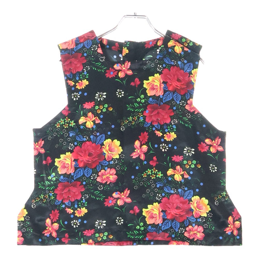 COMME des GARCONS(コムデギャルソン) 12AW 花柄 ノースリーブ シャツ マルチ レディース GJ-B043 AD2012
