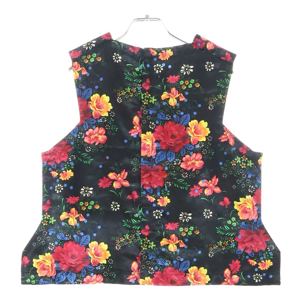 COMME des GARCONS(コムデギャルソン) 12AW 花柄 ノースリーブ シャツ マルチ レディース GJ-B043 AD2012