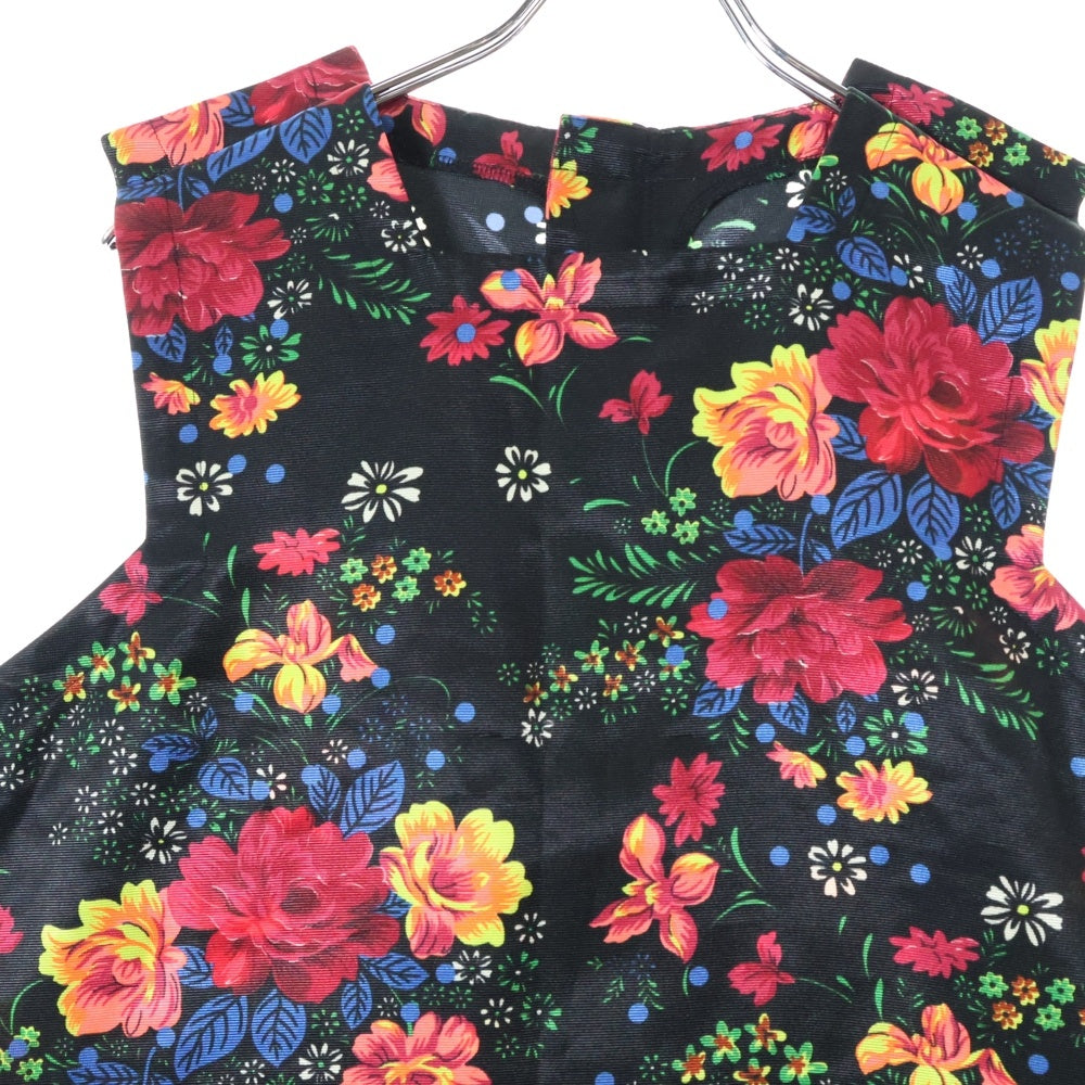 COMME des GARCONS(コムデギャルソン) 12AW 花柄 ノースリーブ シャツ マルチ レディース GJ-B043 AD2012