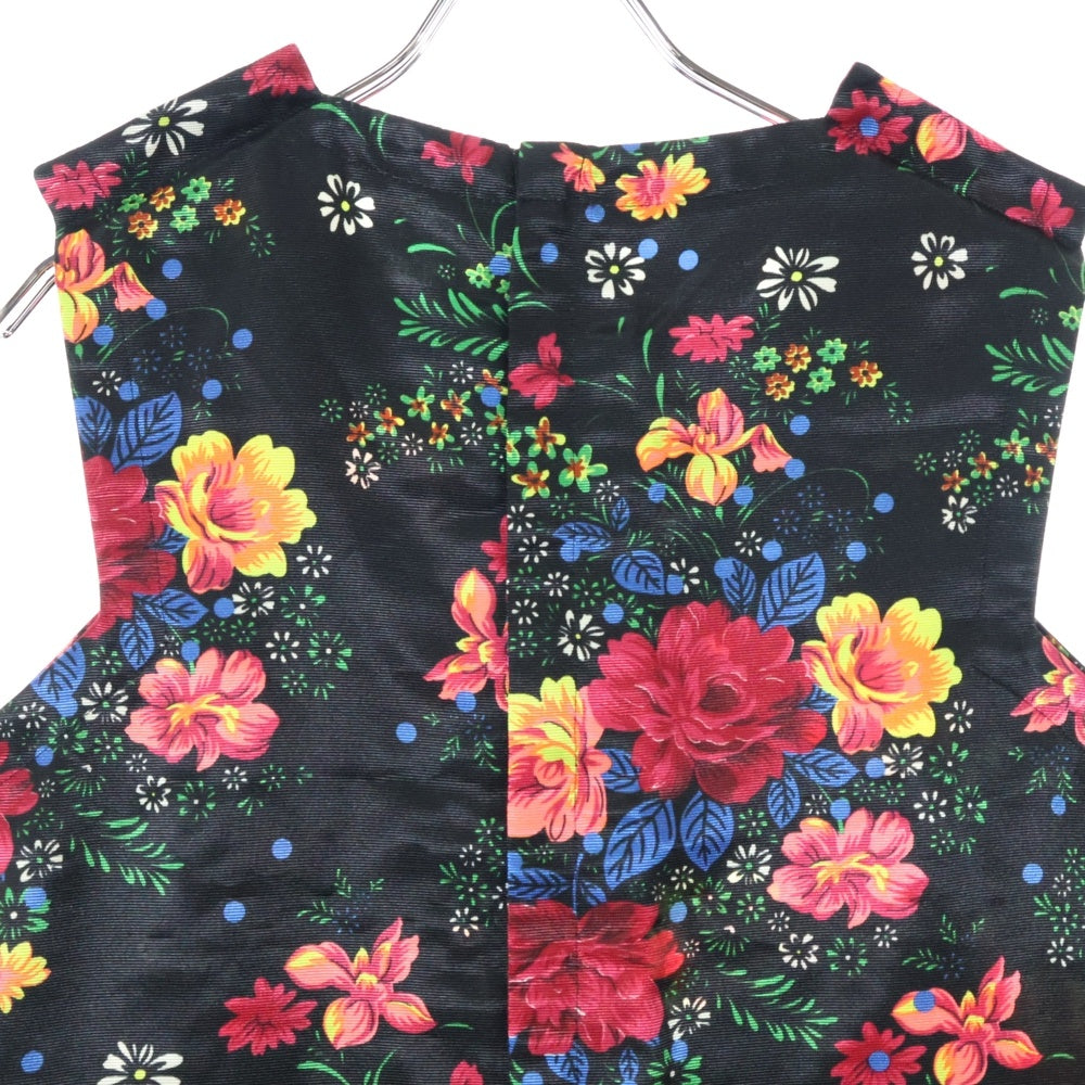 COMME des GARCONS(コムデギャルソン) 12AW 花柄 ノースリーブ シャツ マルチ レディース GJ-B043 AD2012