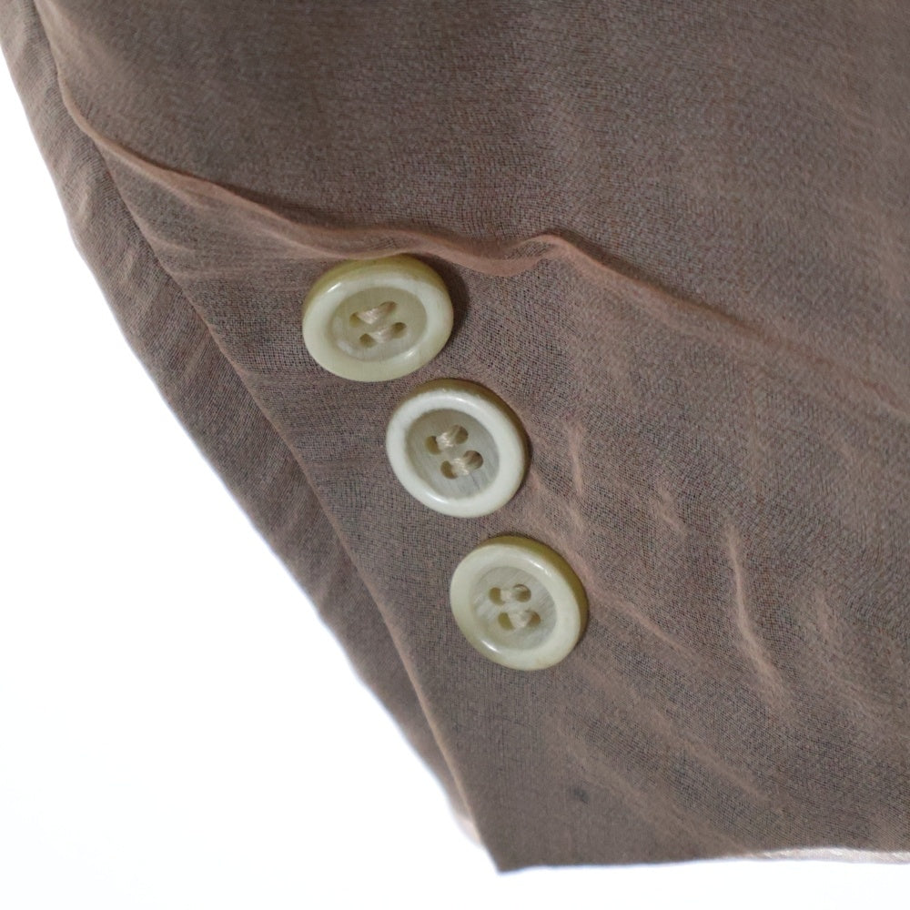 COMME des GARCONS(コムデギャルソン) 94SS シアー 切り替え ドッキング ブラウス マルチ レディース GJ-10013S AD1993