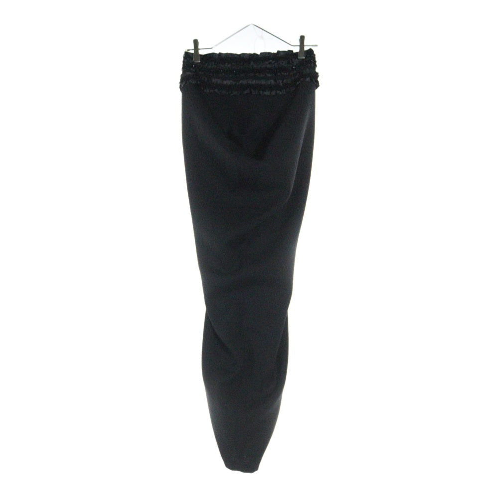 COMME des GARCONS(コムデギャルソン) 08AW フレアスカート ブラック レディース GB-S010 AD2008