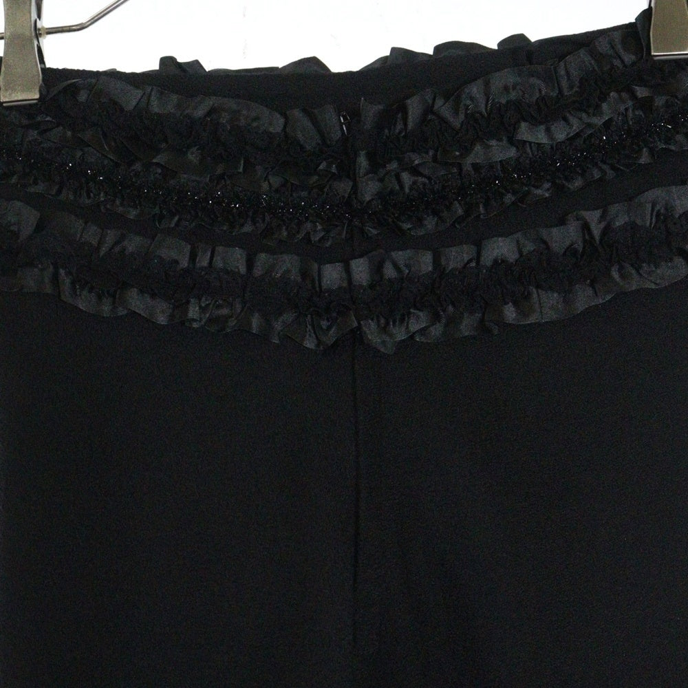 COMME des GARCONS(コムデギャルソン) 08AW フレアスカート ブラック レディース GB-S010 AD2008