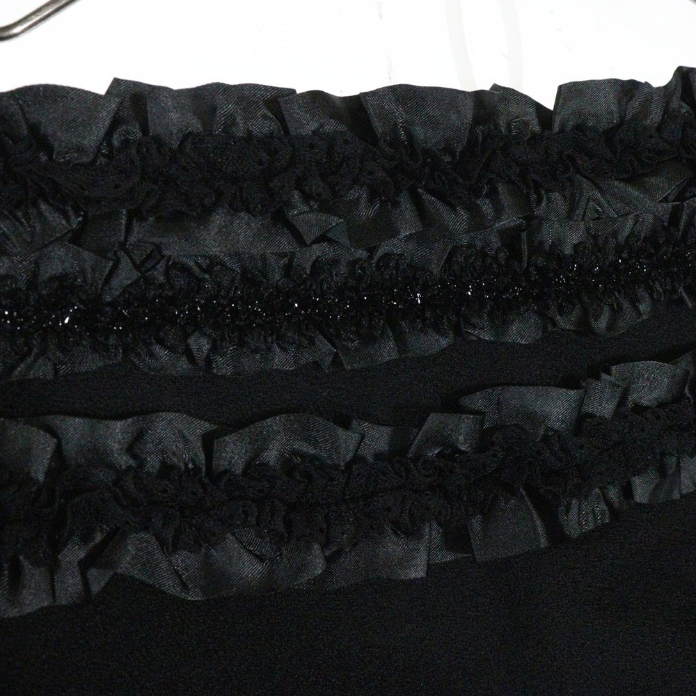 COMME des GARCONS(コムデギャルソン) 08AW フレアスカート ブラック レディース GB-S010 AD2008