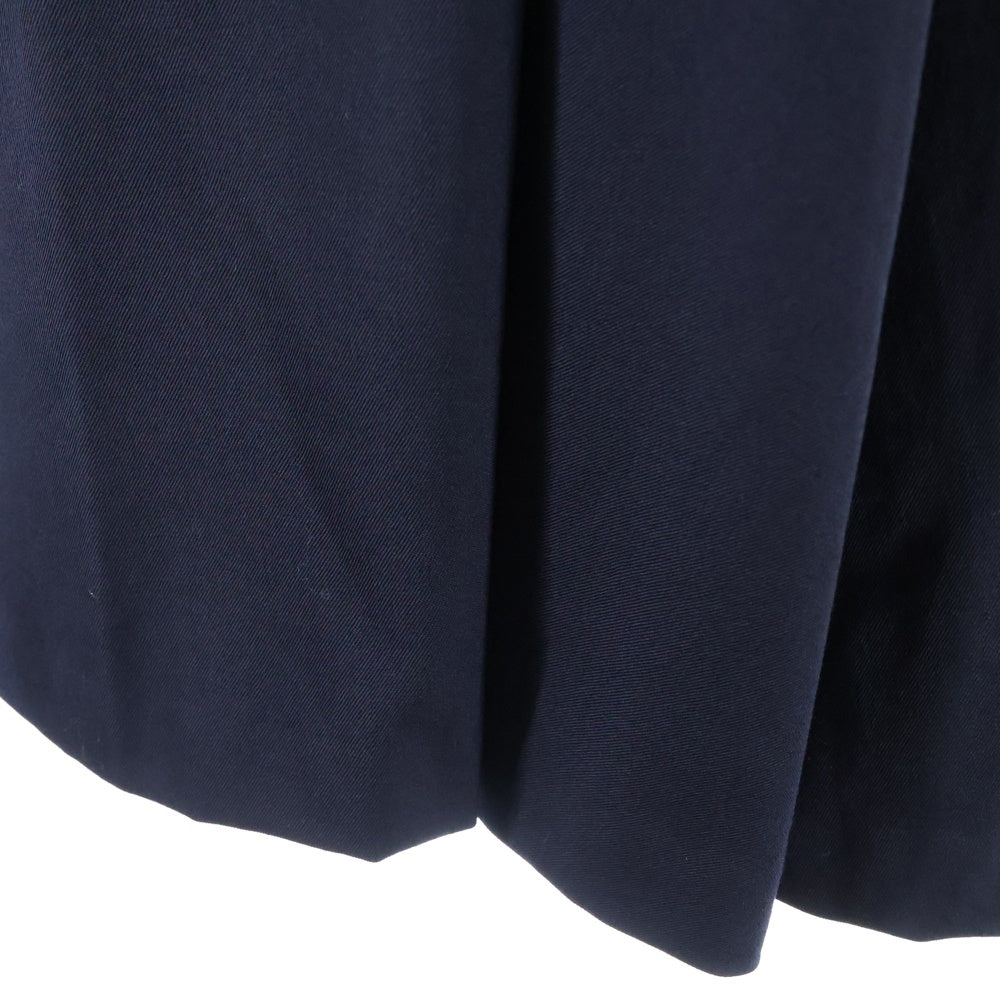 COMME des GARCONS(コムデギャルソン) 15AW ノーカラーワンピース ドレス ネイビー レディース GP-O035 AD2015
