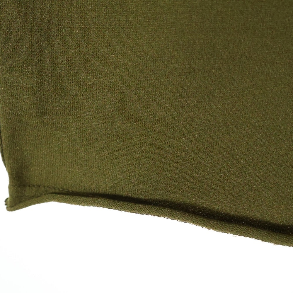 COMME des GARCONS(コムデギャルソン) 90SS クルーネック 半袖カットソー Tシャツ カーキ レディース GT-040100 AD1994
