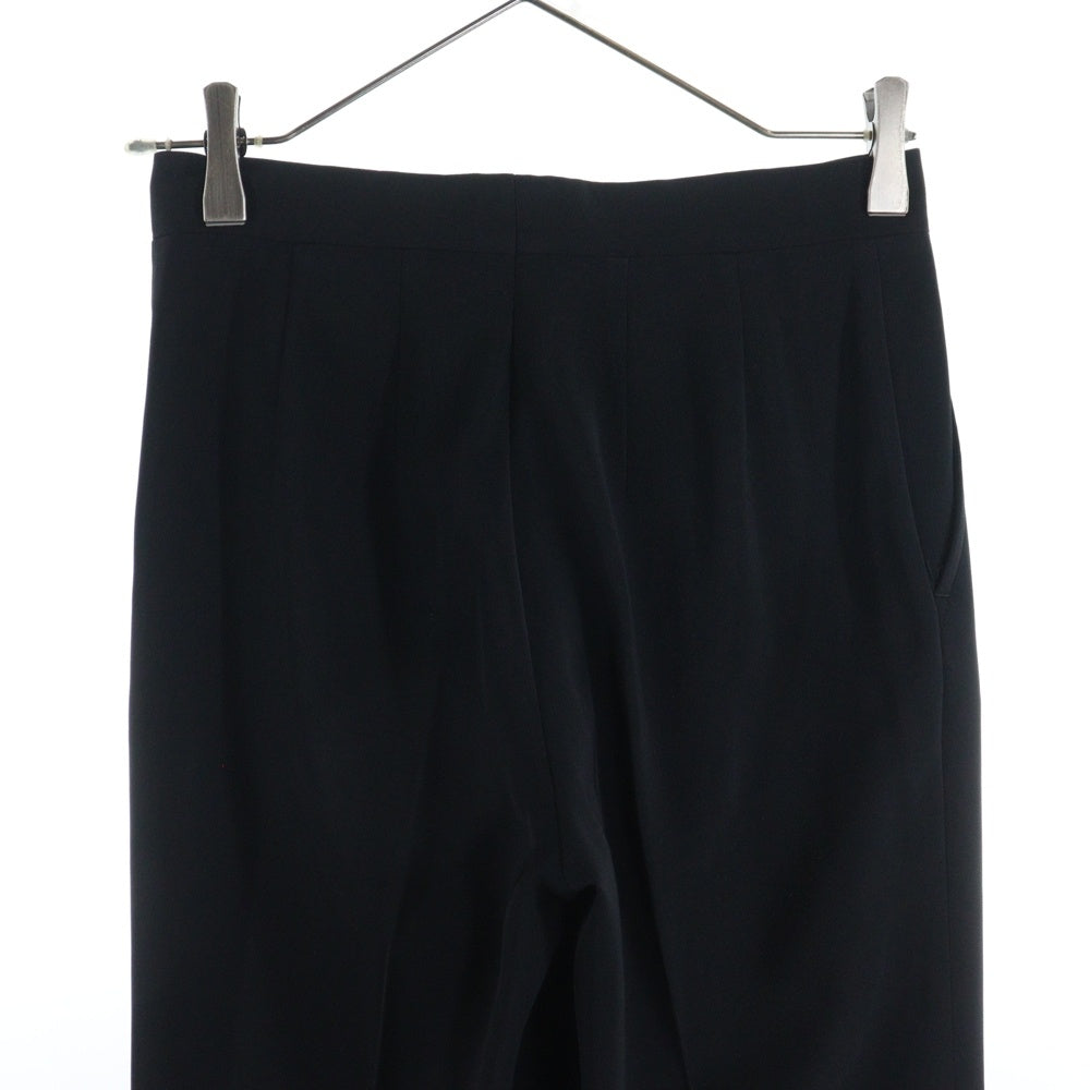 JUNYA WATANABE COMME des GARCONS(ジュンヤワタナベ コムデギャルソン) 96SS センタープレス ポリエステル スラックスパンツ ブラック レディース JP-04009S AD1996