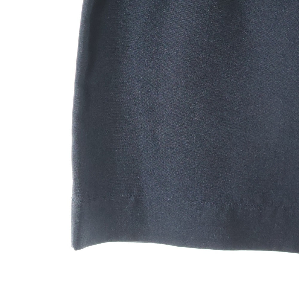 tricot COMME des GARCONS(トリコ コム デ ギャルソン) ダブルレイヤード リブベルト スカート ブラック レディース TS-02038M